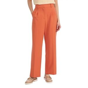 MEXX WIDE LEG BURNT ORANGE TROUSER PANT, size L